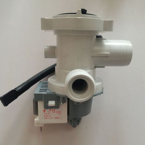 Haier drum drain valve and other spare parts for washing machines, new and in stock.