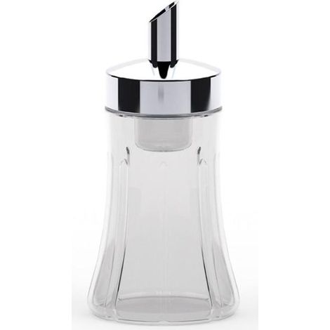 VALIRA azucarero dosificador cromo 3004 , Azucarero dosificador cromado 250 ml, un práctico accesorio de cocina y mesa diseñado para servir azúcar de forma cómoda y precisa. Su cap (1/2)
