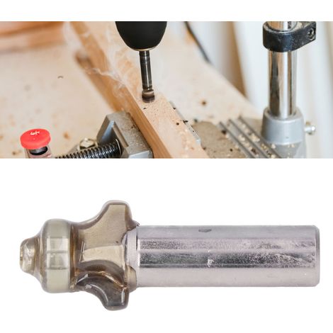 Diamant-Rundfräser 1/21/2R6.352T, CNC-Fräskopf, Fasenfräser, Fräser für Holzgravurmaschine (1/5)