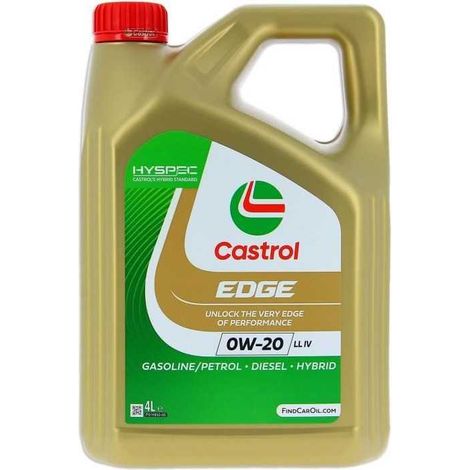 Castrol Edge 0W-20 LL IV K7 4L H 183515 15F612 (1/3)