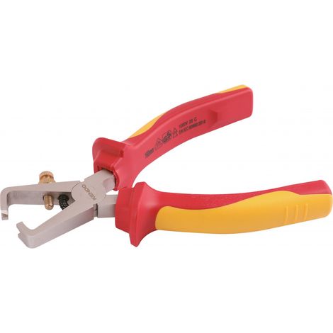 PINZA SPELLAFILI ISOLATA KENDO 160 mm