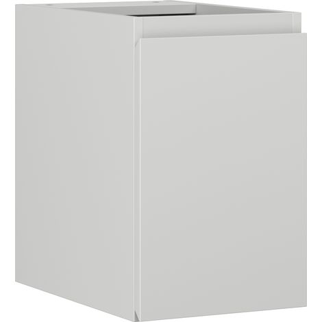 Mexen Orio mobiletto da bagno sotto lavello 30 cm, 1 porta, grigio opaco - 91A11-03047-1-BF62 (1/5)