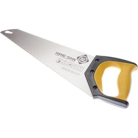 Forte Scie manuelle bois 450 mm lame 140 mm
