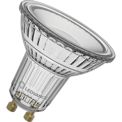 ampoule à led - osram ledvance - gu10 - 6.9w - 4000k - 120d - 650 lm - par16 - dimmable - osram 456435 (1/3)