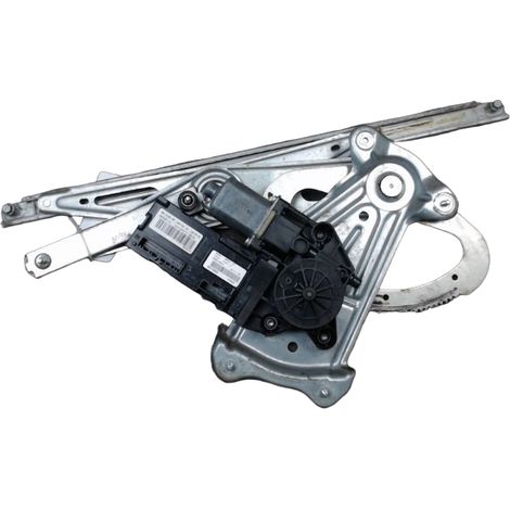 [PRODUIT D'OCCASION] Mecanisme+moteur Leve-glace Avant Gauche RENAULT Megane III 2008- ♻️ Ref Oe. 807310596r - Garantie à vie (1/4)