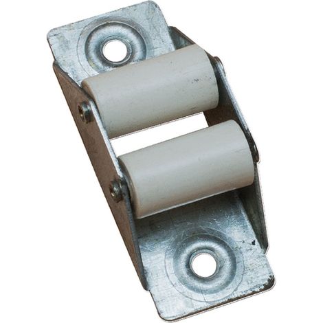Führung für Blindband "PR10" 62x40x20mm aus weißem Stahl