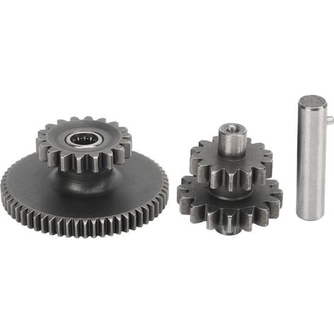 Ingranaggi pignone motorino di avviamento Trasmissione stabile adatta per motore CG125 150cc 200cc 250cc PIT Quad Dirt Bike ATV -Crezuo