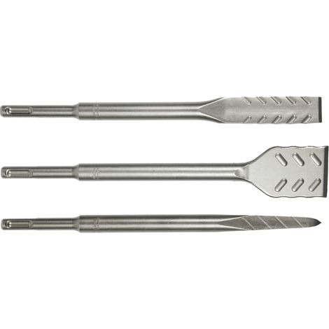 Ciseau Makita E-20220 SDS-plus 3 unités