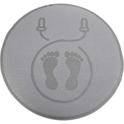 Springseilmatte mit Stoßdämpfung und Schalldämmung für den Haushalt, geräuscharm, für drinnen und draußen, Fitness und Sport (1/5)