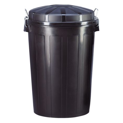 Barreño industrial de 95 litros negro 23187 DENOX- FAMESA