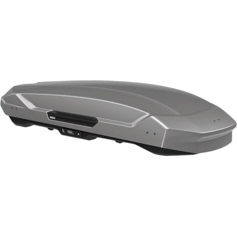 box baule da tetto per auto thule "motion 3 xl" grigio 490 lt