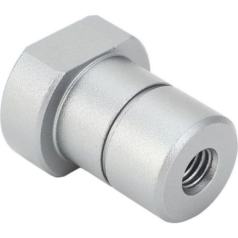 Chien de banc Arrêt de chien d'établi d'alliage d'aluminium de 20mm de banc de chien de 4 pièces avec le coussin auto kit (1/4)