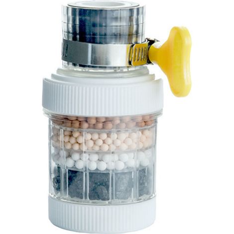 buse de filtre, filtre à 6 couches pour robinet de cuisine