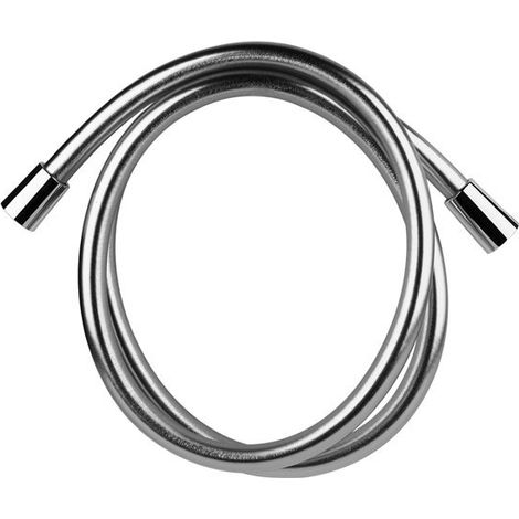 Gessi Cromalux Brauseschlauch, 125cm, mit konischem Überwurf,