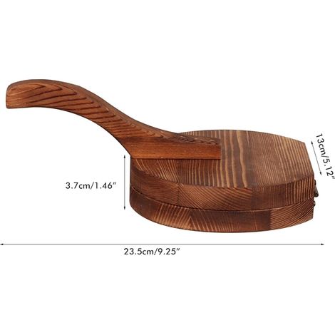 Presse-pâte en bois, outil pour presser la pâte à raviolis, moule à raviolis, ustensile de cuisine, outil de pâtisserie (1/5)