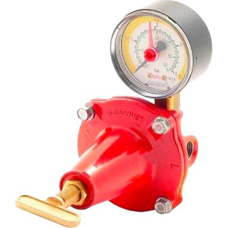 Réducteur haute pression Apz12 avec manomètre de 12 à 18 kg