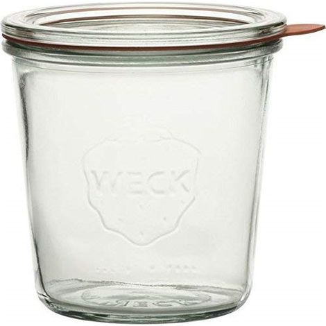 Dintel cristal borde redondo Weck 0,5L para serie 4 - Kt 742802