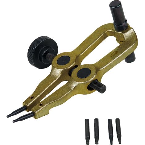 KS Tools Sicherungsring-Werkzeug-Satz, 7-tlg