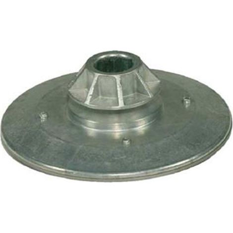 Puleggia trattorino  disco frizione Ride-On per albero Ø 25 mm - 456500