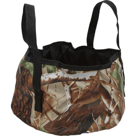 Bassin pliable extérieur robuste et portable pour camping et voyage - design camouflage (1/5)