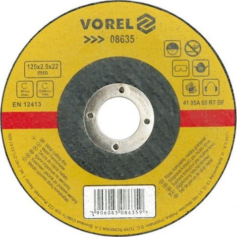 Escudo Vorel MET.2302.5mm...