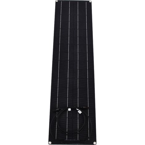 Panneau solaire flexible ETFE PTP, chargeur de batterie solaire pliable 50 W CC 18 V pour remorques (1/5)