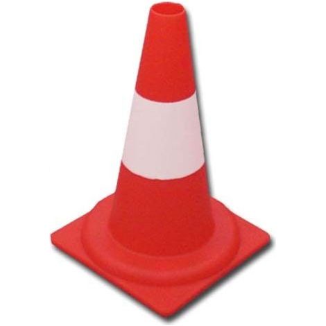 Cono de seguridad con reflectante S2002PVCFB