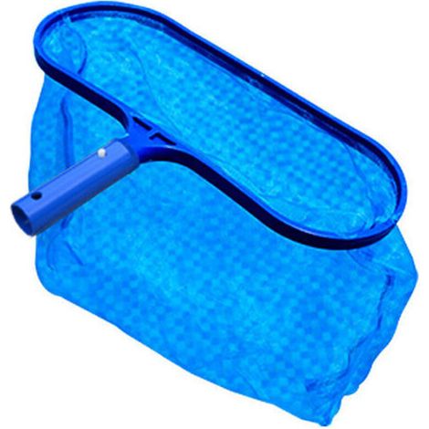 Épuisettes de Surface pour Piscine, ramassage des Feuilles de Surface, Filet de Nettoyage, Pool Net Leaf Skimmer,épuisette de Fond de Grand capacité pour Votre Piscine (1/2)