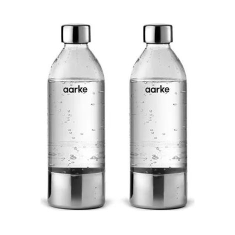 Wasserflasche - Aarke - Klein - PET - Ungiftig - Kompatibel mit Carbonator 3
