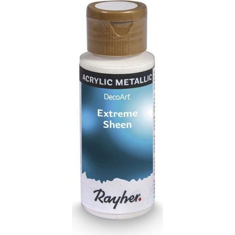 Peinture acrylique - RAYHER - Extreme Sheen - 59 ml - Bleu Saphir - Finition Brillante