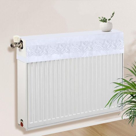 de radiateur en lin fil lavable et respirant housse d (1/5)