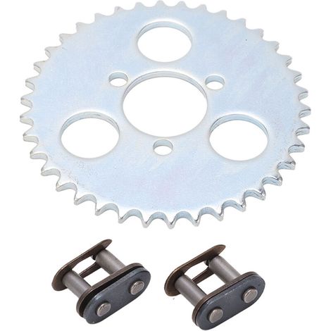 Pignon de Chaîne Arrière, 33,5 Mm Léger 38 Dents 101 Mm 29 Mm Pignon Arrière Facile à Transporter pour Scooter (1/5)