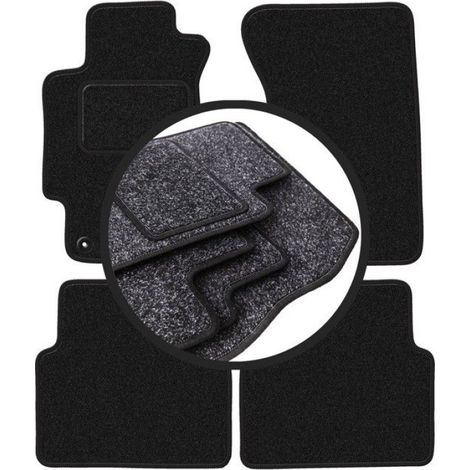 Tapis De Voiture - Polypropylène - Pour Subaru Impreza II GD Berline Break 2000-2007 - Lot Complet (1/5)