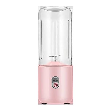 (Rose) petit mixeur à jus de fruits portable (1/3)