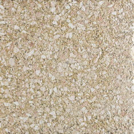 Véritable Carreau Terrazzo CARAMELO- collection TRADIZIONE 30x30 cm boîte de m2 Bouchardé - Gioia Materia