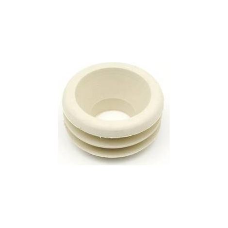 MORSETTO GOMMA BIANCO PER CANOTTI 32