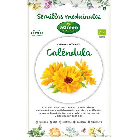 Beutel mit „medizinischen“ Öko-Ringelblumensamen 857002BOLSH Agreen