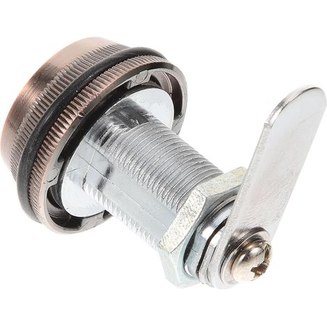 Serrure métallique Anneome pour armoires, code 20 mm, verrou de (1/5)