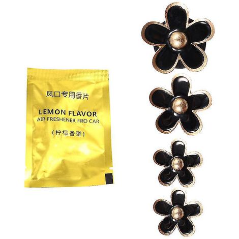 4 clips pour parfum de voiture