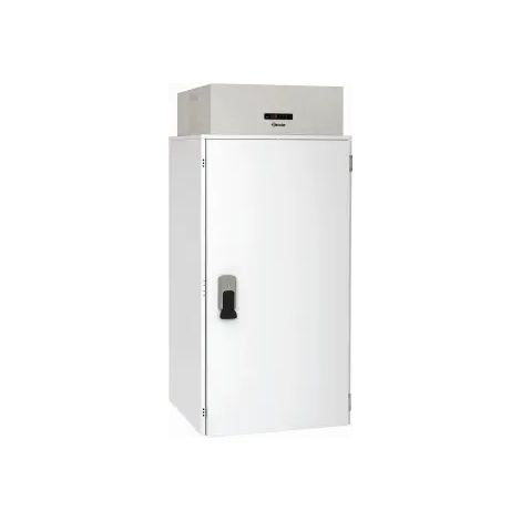 Congélateur coffre professionnel 1240L – Plage de température de 2 à 10 °C – Réglage numérique – Porte battante verrouillable – Dimensions 980 x 1040 x 2200 mm – Bartscher