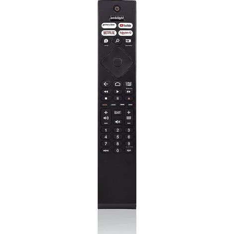 HOXILEELEO - sostituzione Telecomando per smart tv Philips Ambilight 4K Ultra HDR OLED Android 398GR10BEPHN0041BC BRC0984501/01 (1/5)