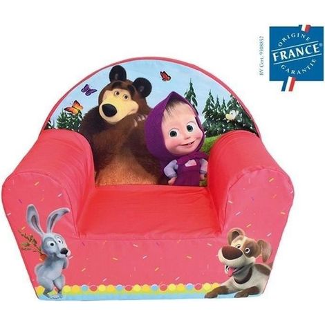 MASHA ET MICHKA Kinderclubstuhl (1/3)