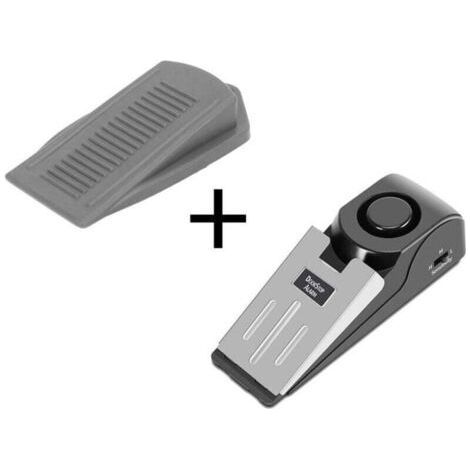 Anti-theft Door Alarm 120 dB Portable Home Security with Rubber Stoppers for Travel (1/4)