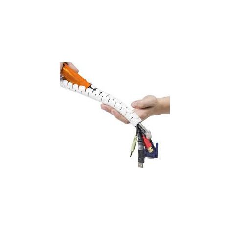 ORGANIZADOR CABLES TUBO ESP 2, (1/2)