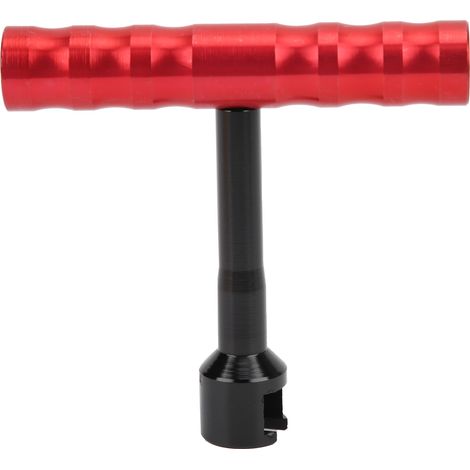 Marteau en T pour débosselage sans peinture, outil pratique et portable pour la réparation de carrosserie automobile. (1/5)