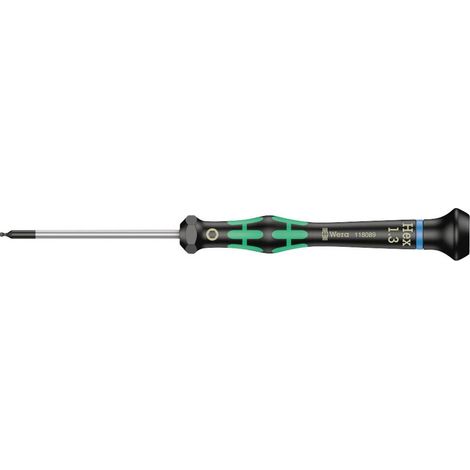 Clé coudée pour vis à 6 pans creux 1.3 mm Wera 2052 05118089001 Longueur de la lame: 60 mm N/A 1 pc( (1/3)
