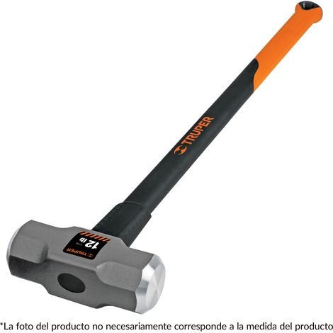 Maza octogonal, mango fibra de vidrio - 3600 g