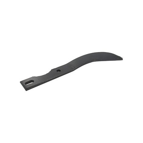 Cuchillo universal de fresas recto (Hako) para motocultor - L: 200mm. Tipo pala.