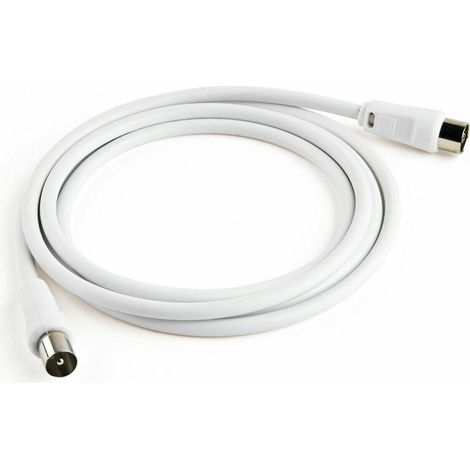 CAVO ANTENNA TV SP-PR mt.3 BIANCO (1/4)