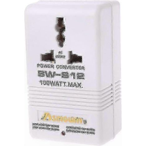 Adaptateur/convertisseur de tension pour les voyages internationaux (1/5)